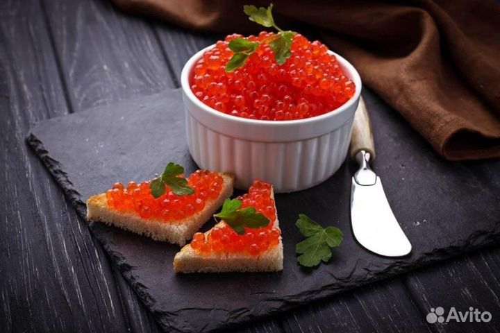 Красная икра Кеты