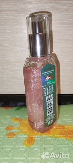 Парфюмированный гель для тела от Mea