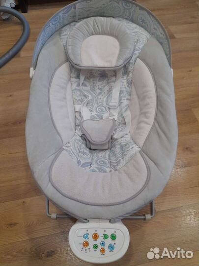 Электрокачели шезлонг