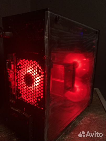 Игровой компьютер на AMD