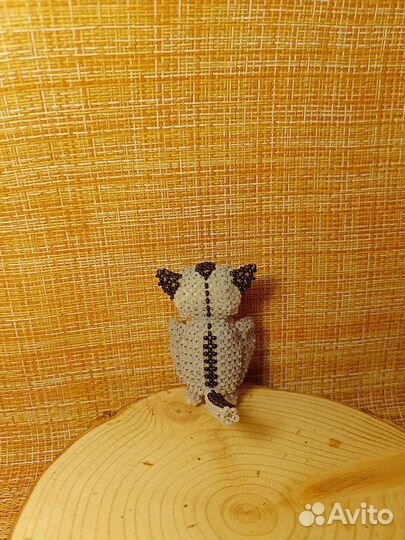 Игрушка из бисера