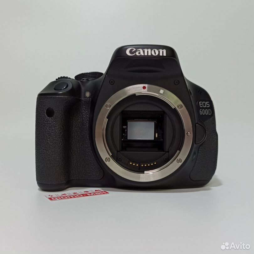 Цифровой фотоаппарат Canon EOS 600D body (Б.У)