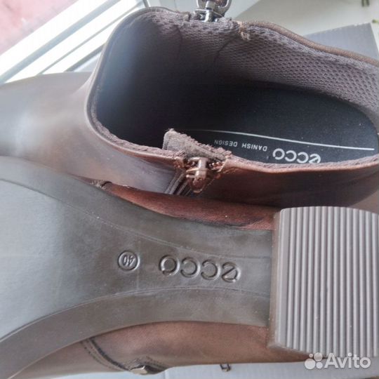 Ecco shape M 35 cocoa brown 40 размер