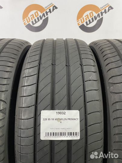 Michelin Primacy 4 225/55 R18