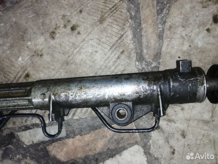 Форд фиеста Ford fiesta рулевая рейка