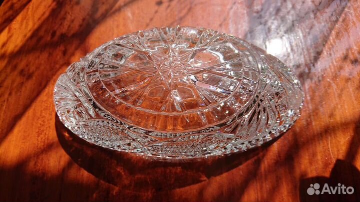 Ваза хрустальная СССР
