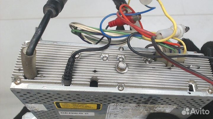 Магнитола Nissan Patrol, 1990