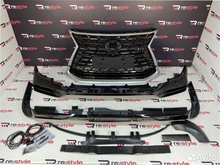 Обвес Lexus LX450d U441