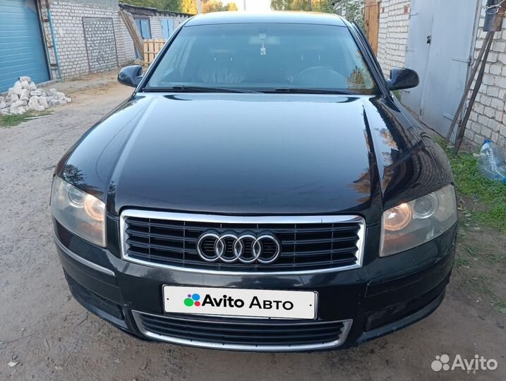 Audi A8 3.0 AT, 2004, 287 000 км