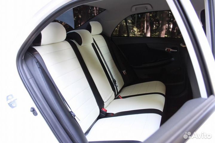 Чехлы из экокожи Автопилот T. Corolla Королла