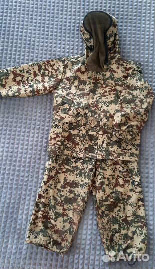 Костюм детский камуфляж антимоскитный