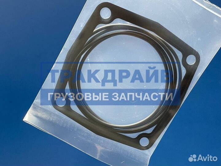Комплект ГБЦ компрессора MB type пластинчатый клапан OLD type (ГБЦ+плата в сборе+прокладки) MAN/MB/D