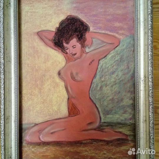 Рисунок пастелью