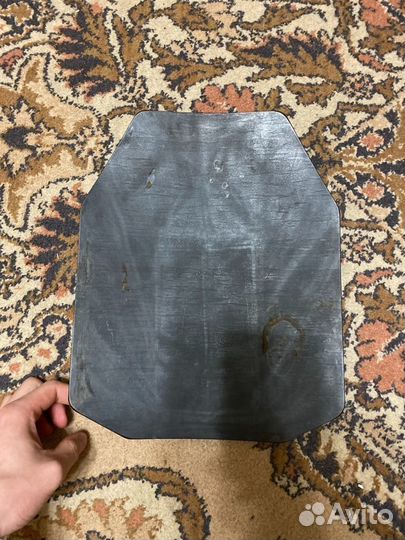 Бронеплиты стальные бр4