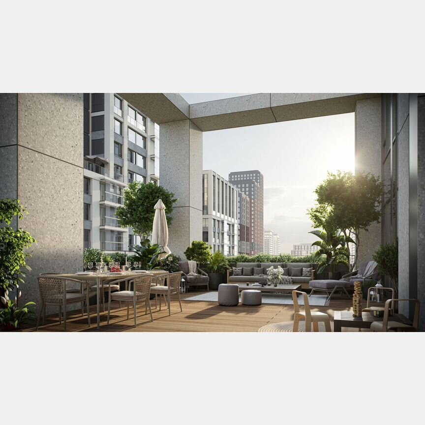 2-к. квартира, 77,8 м², 3/24 эт.