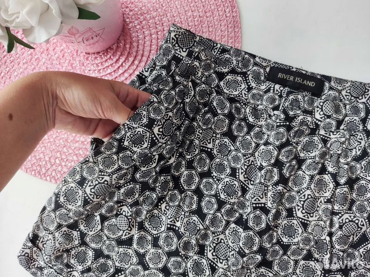 Шорты из вискозы