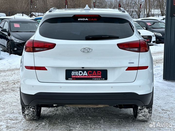 Hyundai Tucson 2.0 AT, 2018, 84 870 км