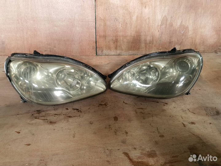 Фара ксенон Mercedes S W220 рестайлинг, седан, 02г