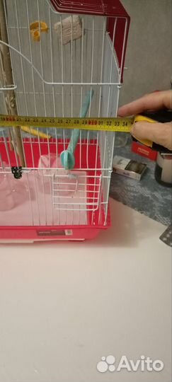 Клетка для волнистого попугая