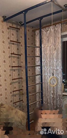 Спортивный уголок для детей