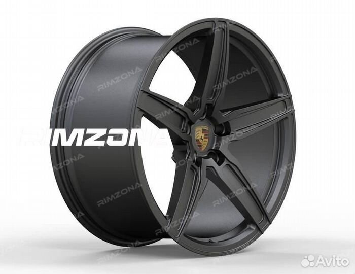 Кованные диски В стиле porsche cayenne R21 9.5/11