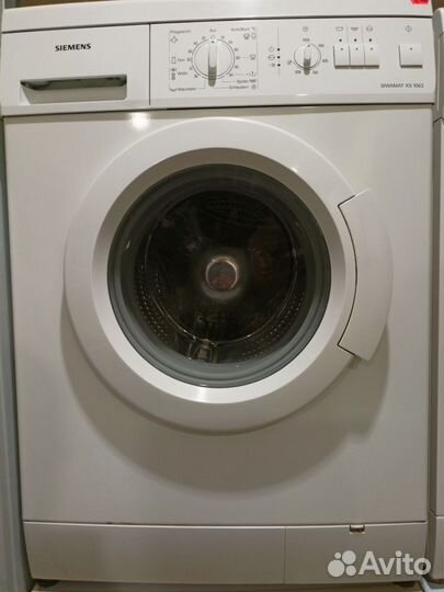 Стиральная машина Siemens sivamat XS 1063