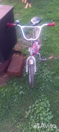 Детский велосипед бу 16