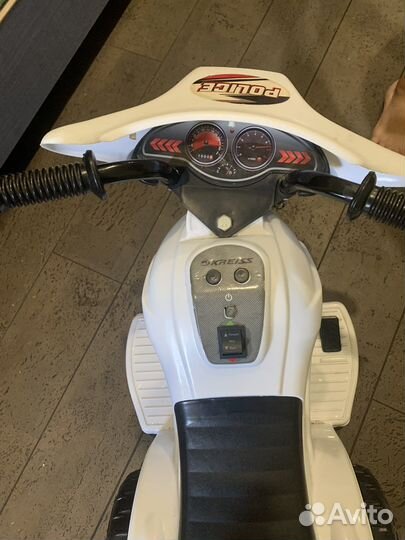 Детский мотоцикл на аккумуляторе бу