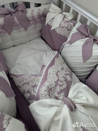 Детская кровать и матрас