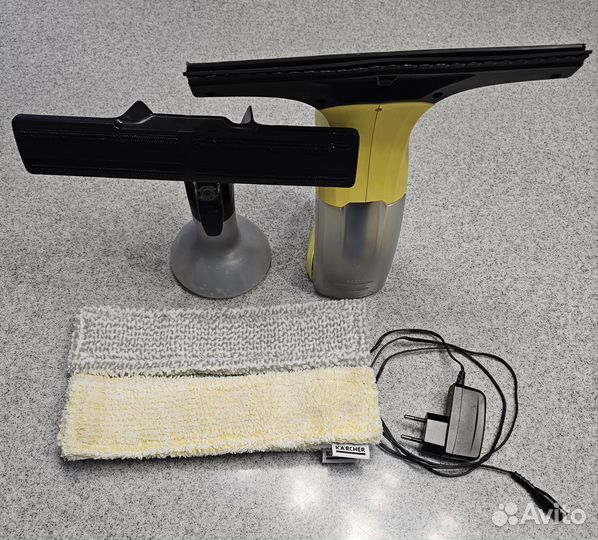 Ручной стеклоочиститель karcher