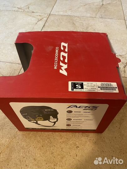 Шлем хоккейный ccm Tacks 210