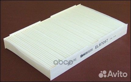 Фильтр салона ELR7097 Mecafilter