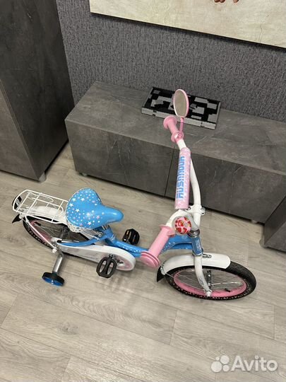 Детский велосипед 16