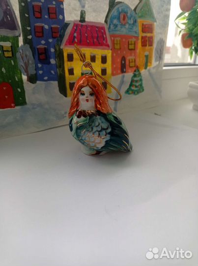 Фарфоровые статуэтки -игрушки