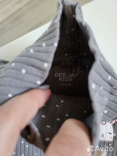 Лосины+водолазка gee jay 92