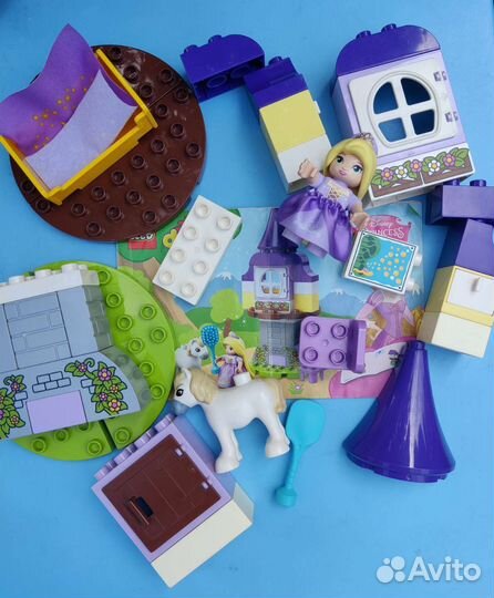 Конструктор lego duplo