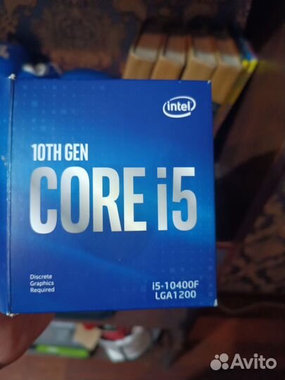 Кулер для процессора intel core i5-10400