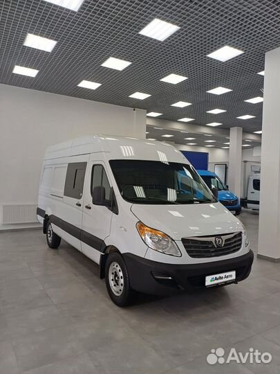 Sollers Atlant цельнометаллический, 2024