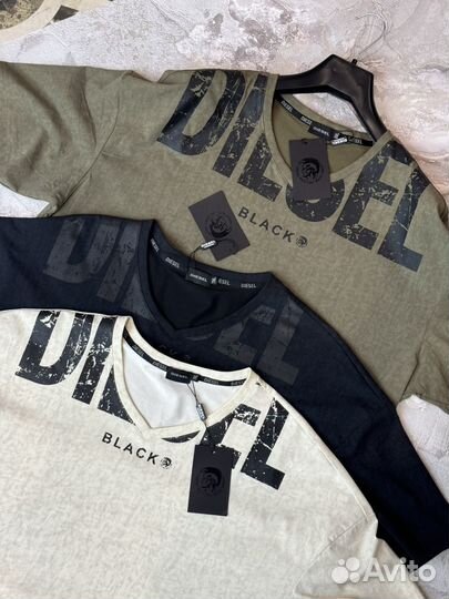 Футболка мужская diesel