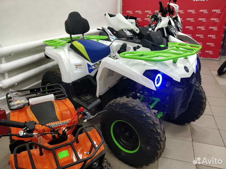 Motoland Shark 200 New 2021 2 места в наличии