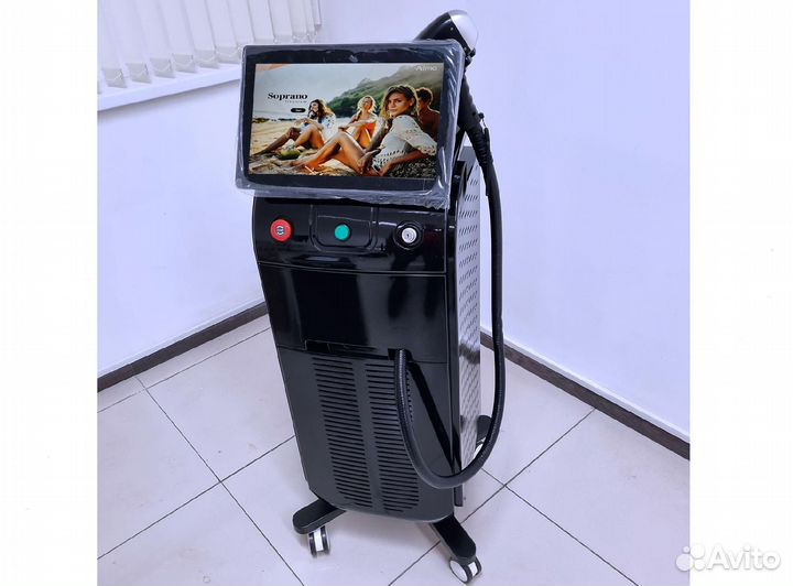 Диодный лазер JKL-D80A 808 нм+755 нм +1064 нм, 120