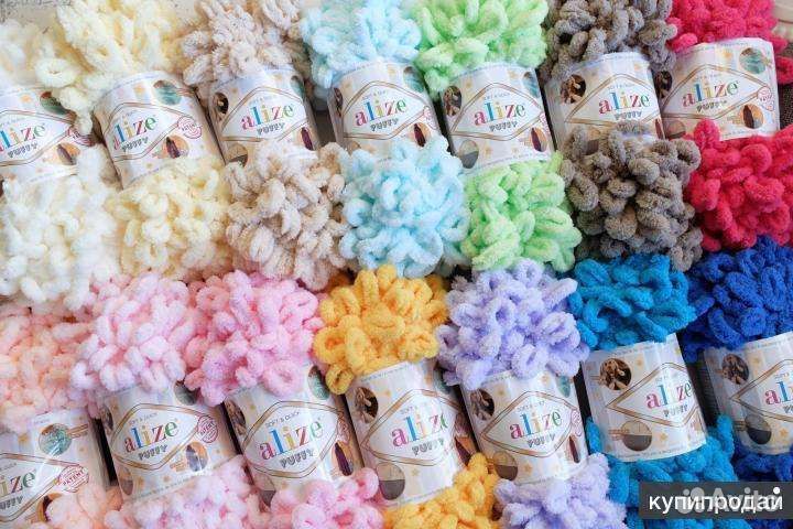 Пряжа ализе Пуффи