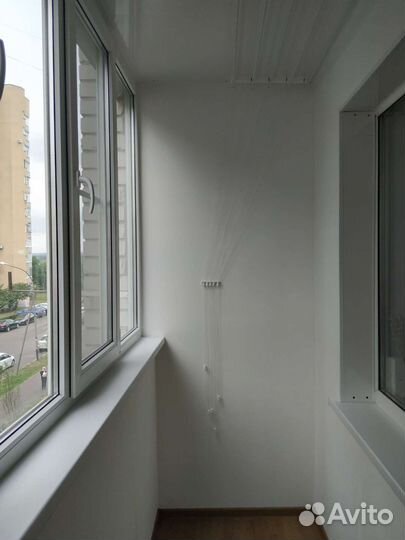 Отделка лоджии