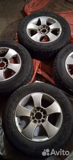 Matador MP 72 Izzarda A/T 2 205/70 R15