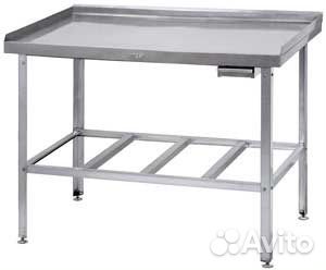 Стол для обработки мяса см-3/1200/600