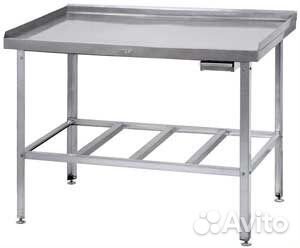 Стол для обработки мяса см-3/1200/600
