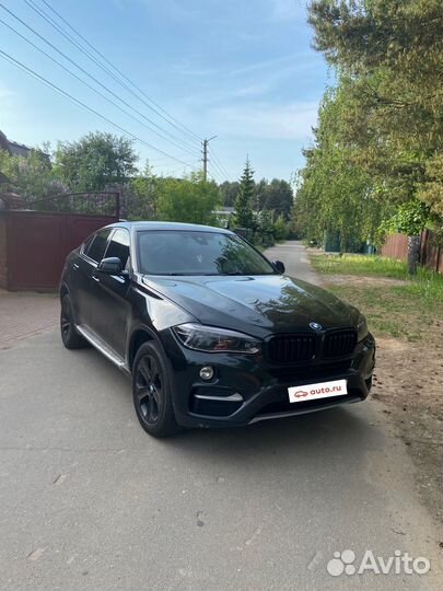 BMW X6 3.0 AT, 2015, 190 000 км