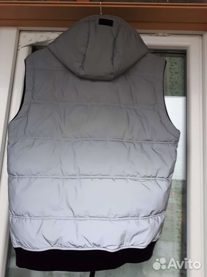 Мужской жилет теплый