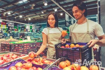 Сотрудник зала на выкладку Ежедневная оплата