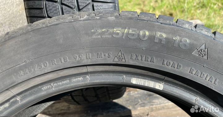 Continental ContiWinterContact TS 830 P 225/50 R18